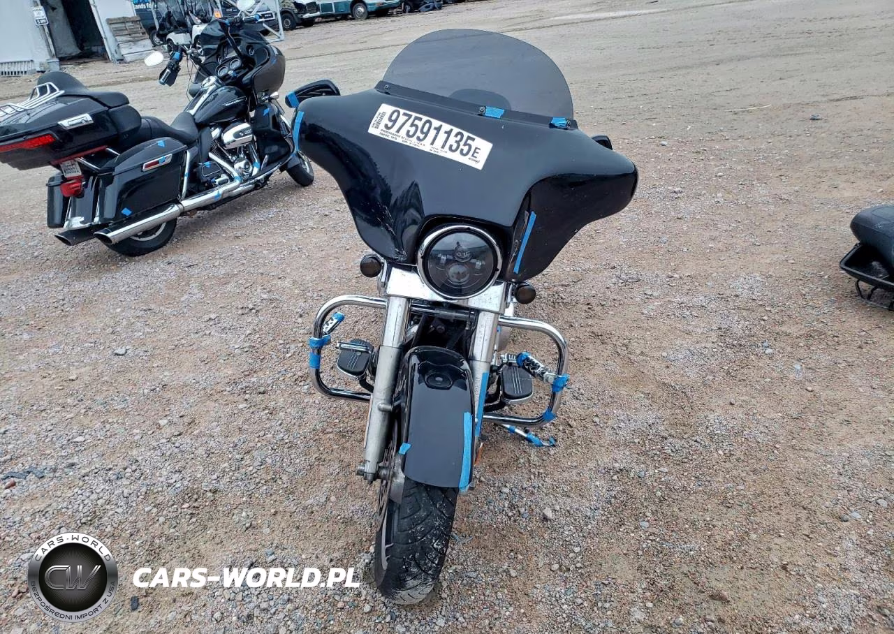 2013 Harley-Davidson Flhx Street Glide VIN:1HD1KBM13DB628818 - 2