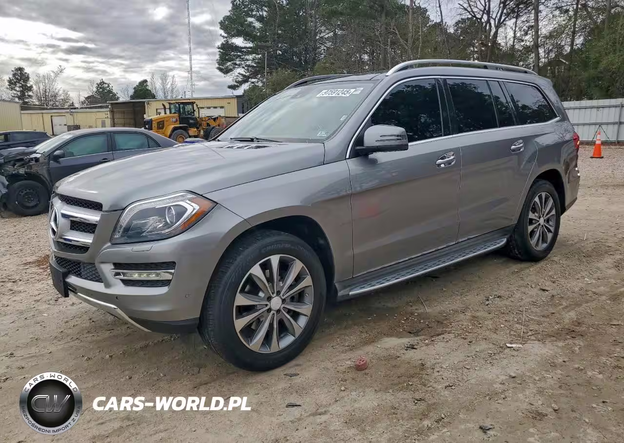 2015 Mercedes-Benz Gl 350 Bluetec