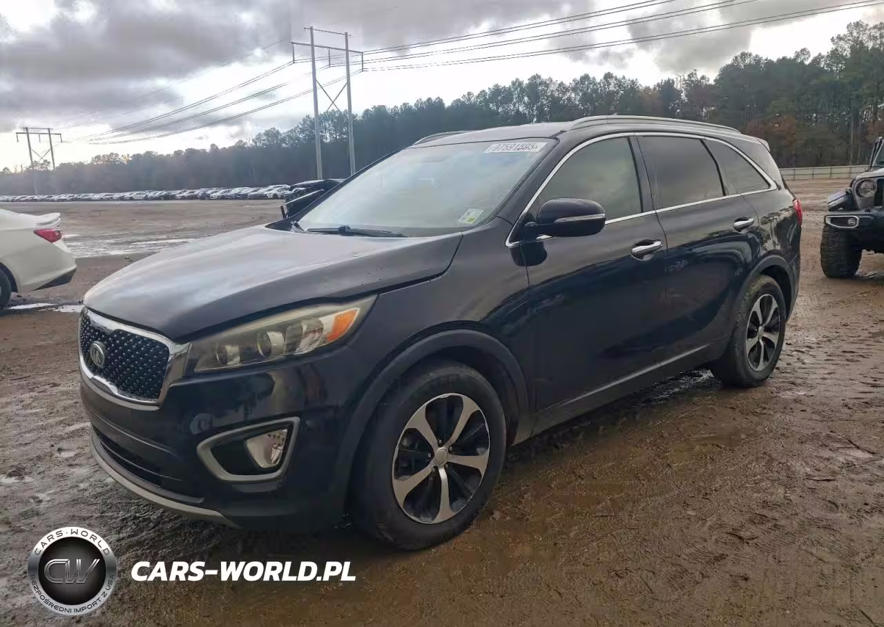 2016 Kia Sorento Ex