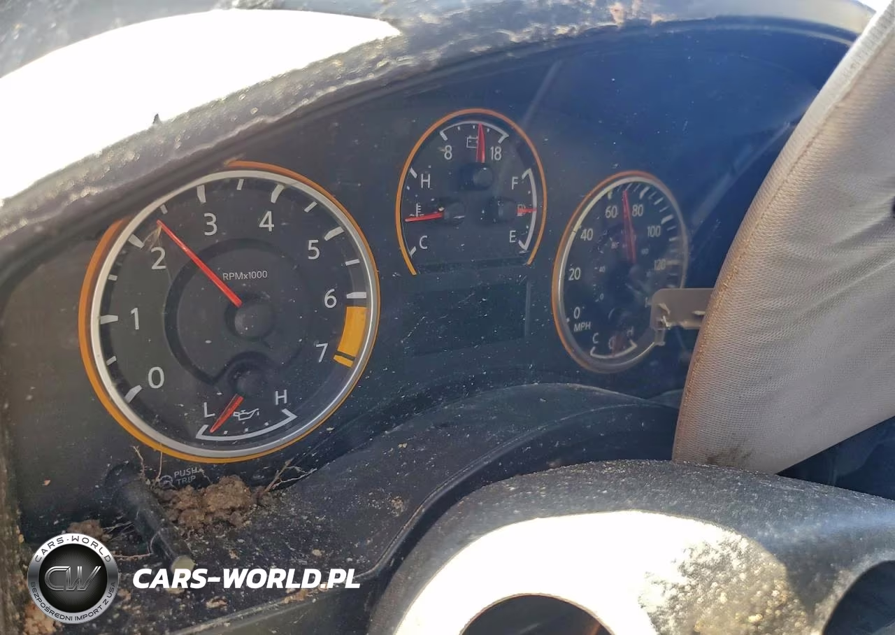 2011 Nissan Titan VIN:1N6BA0ED4BN308664 - 9