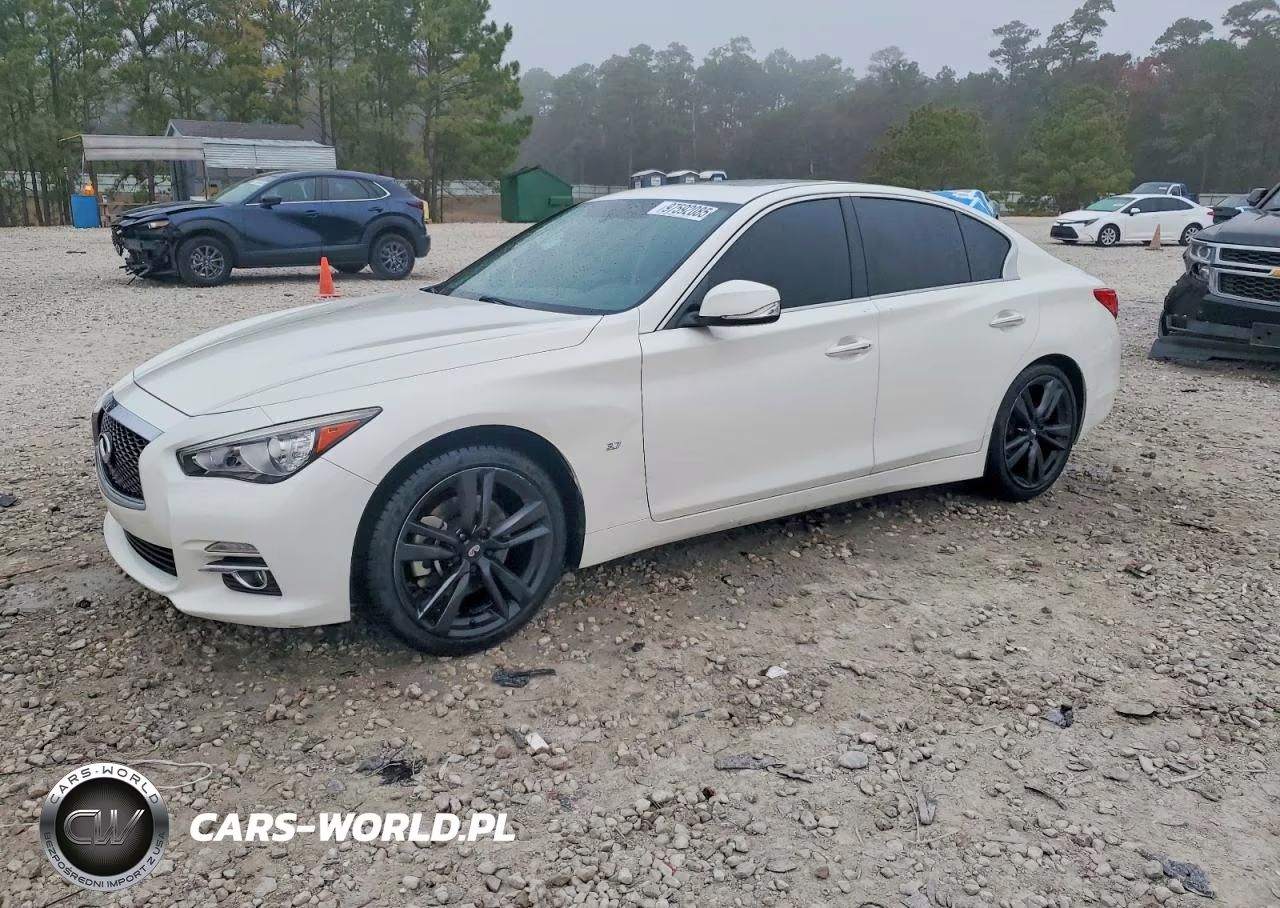 2014 Infiniti Q50 Base
