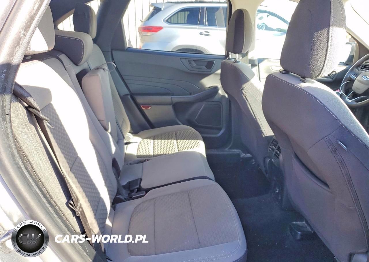 2022 Ford Escape Se VIN:1FMCU0G68NUA90411 - 11