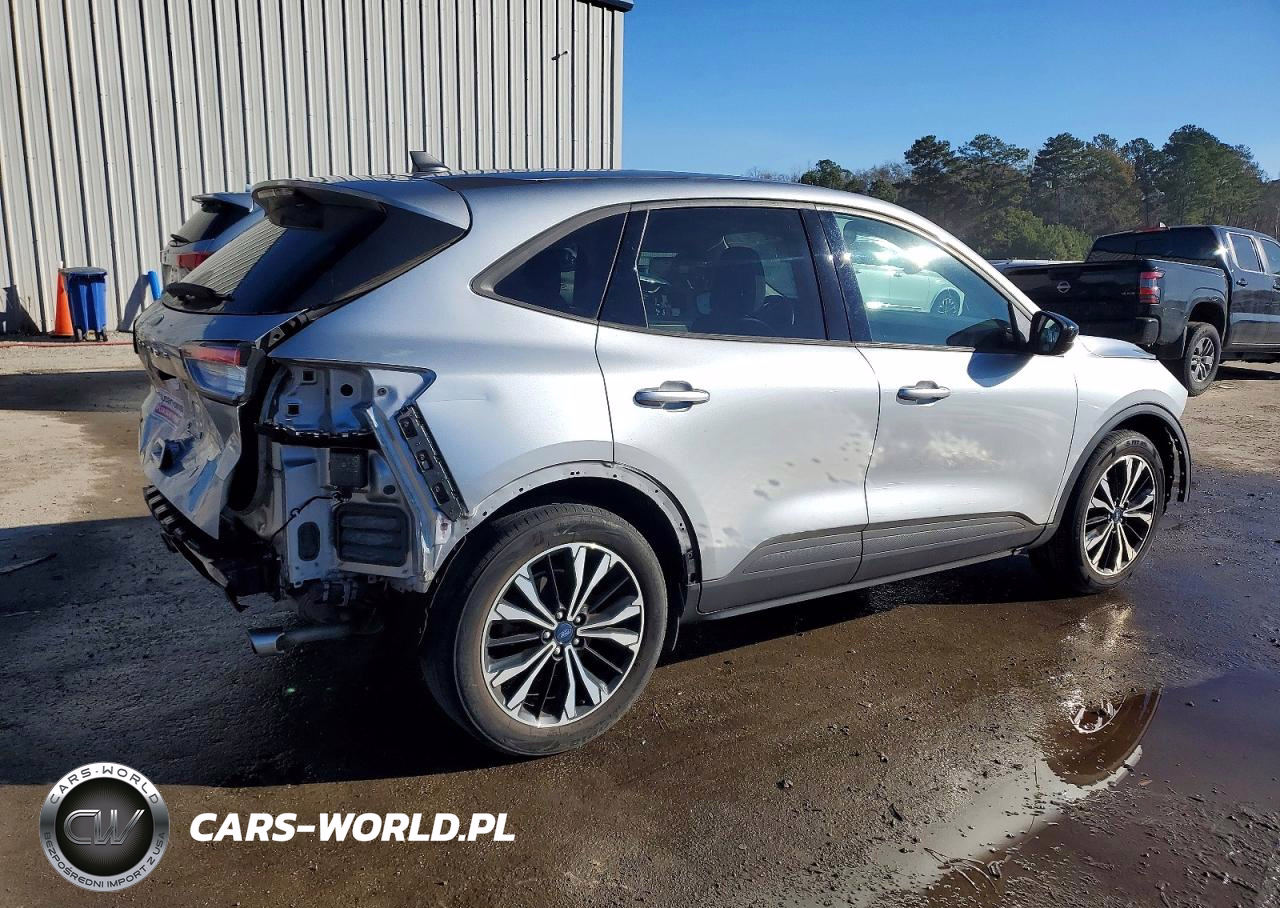 2022 Ford Escape Se VIN:1FMCU0G68NUA90411 - 3