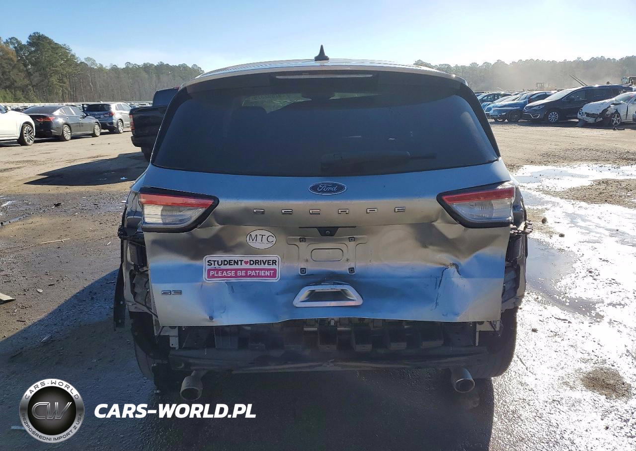 2022 Ford Escape Se VIN:1FMCU0G68NUA90411 - 6