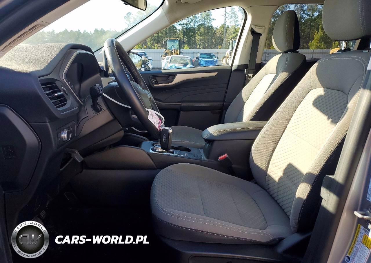 2022 Ford Escape Se VIN:1FMCU0G68NUA90411 - 7