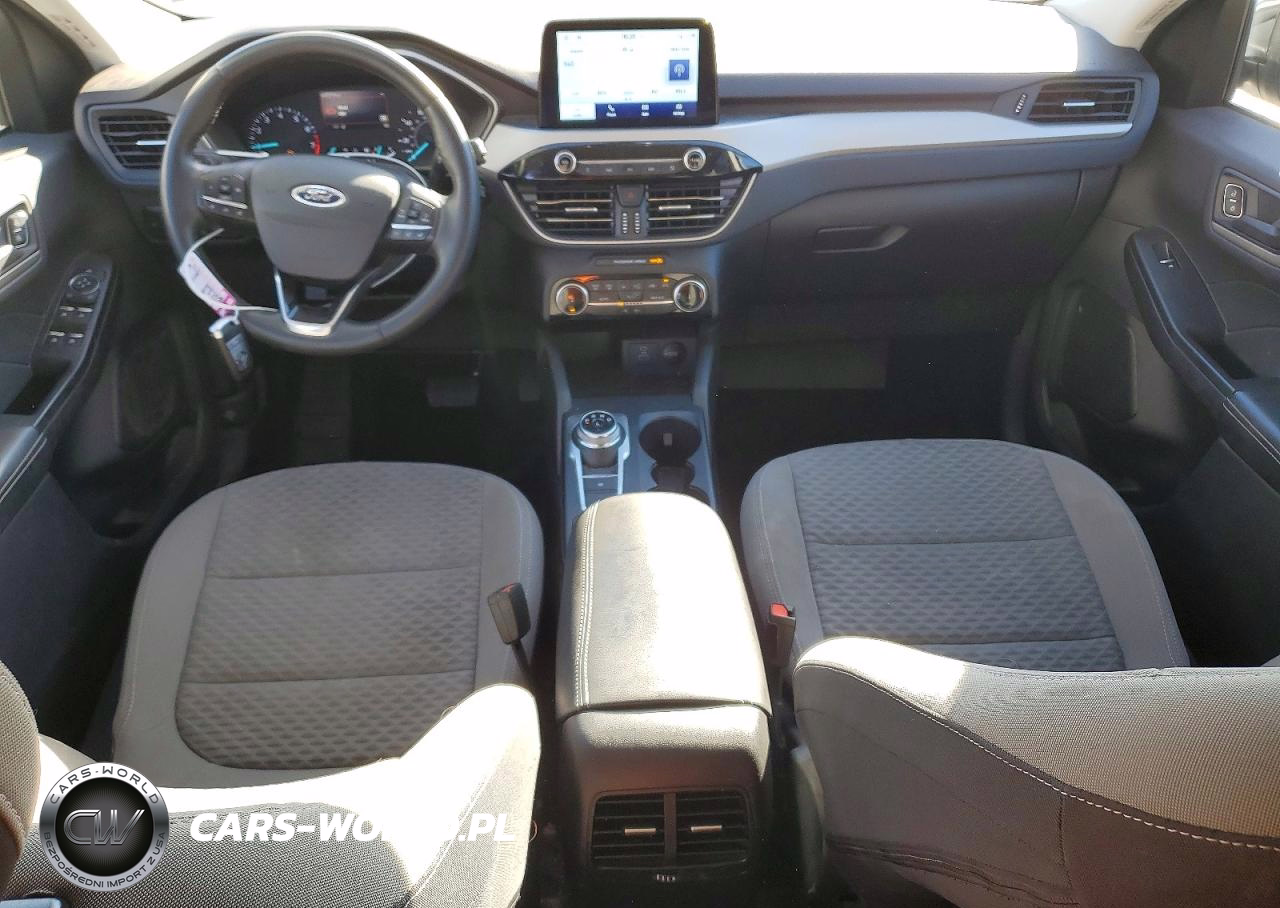 2022 Ford Escape Se VIN:1FMCU0G68NUA90411 - 8