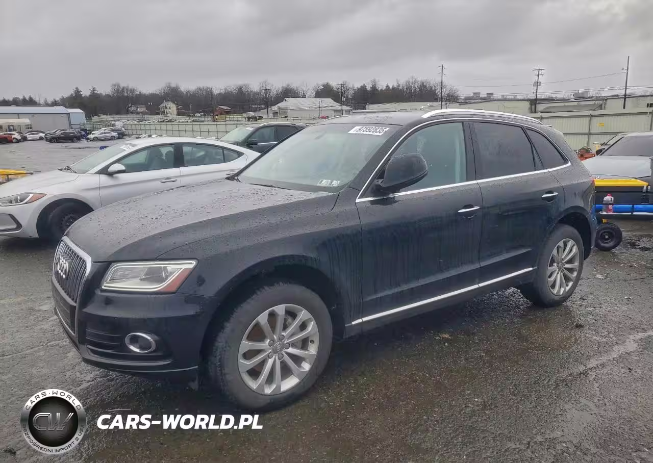 2015 Audi Q5 Premium Plus