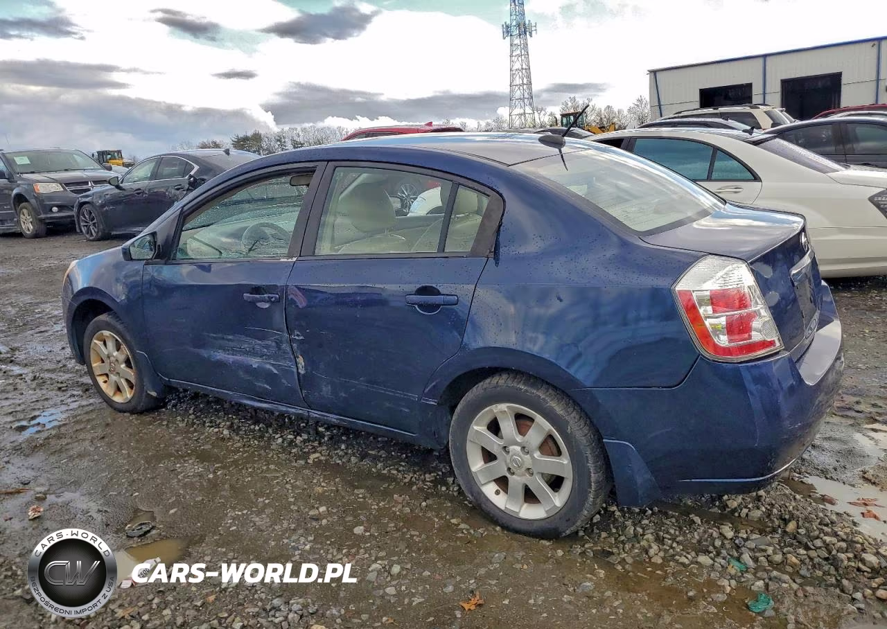 2008 Nissan Sentra 2.0 VIN:3N1AB61E08L705779 - 2