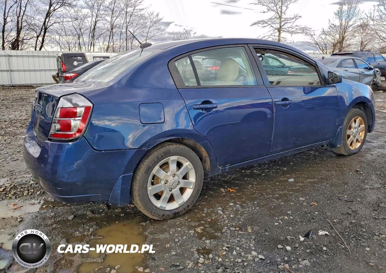 2008 Nissan Sentra 2.0 VIN:3N1AB61E08L705779 - 3