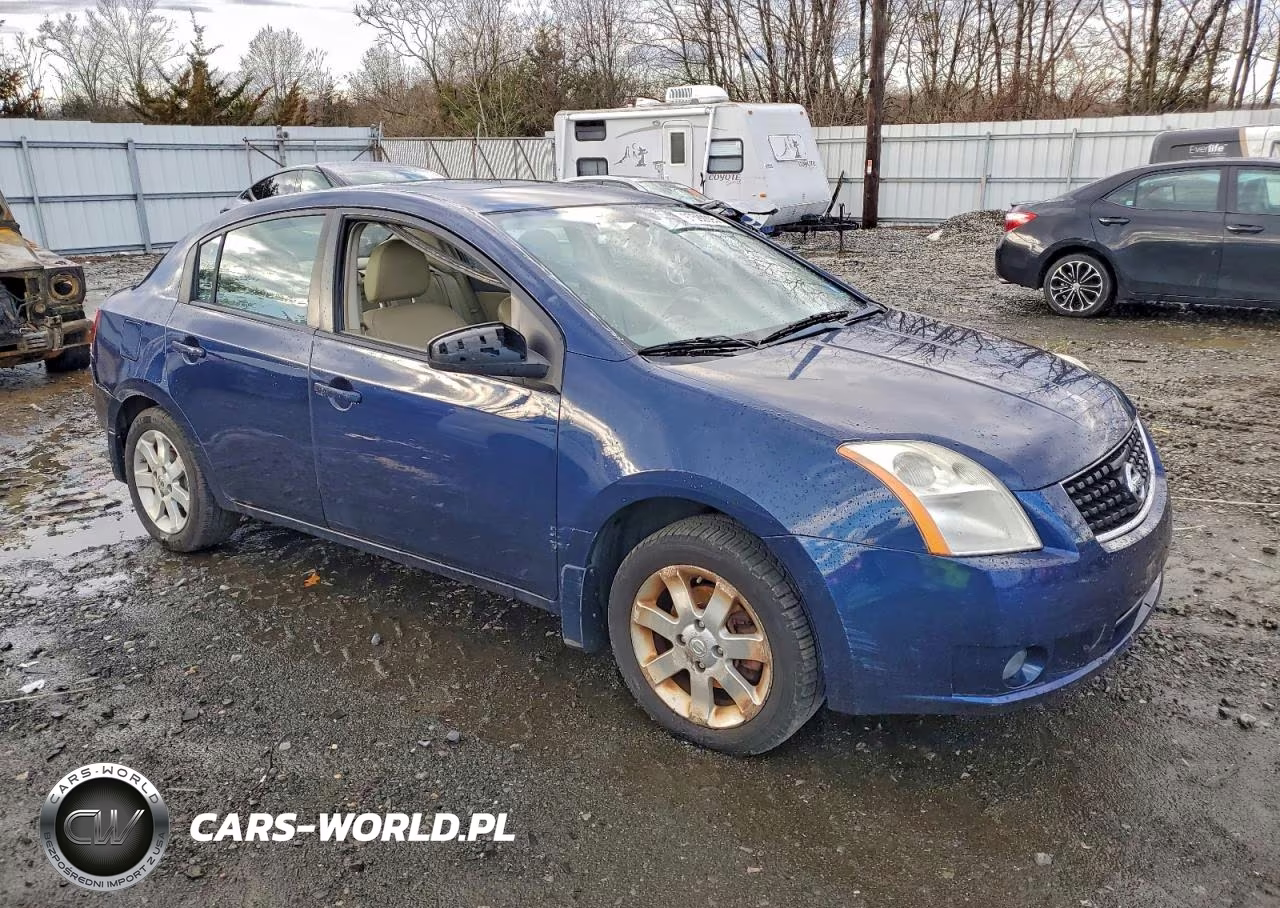 2008 Nissan Sentra 2.0 VIN:3N1AB61E08L705779 - 4