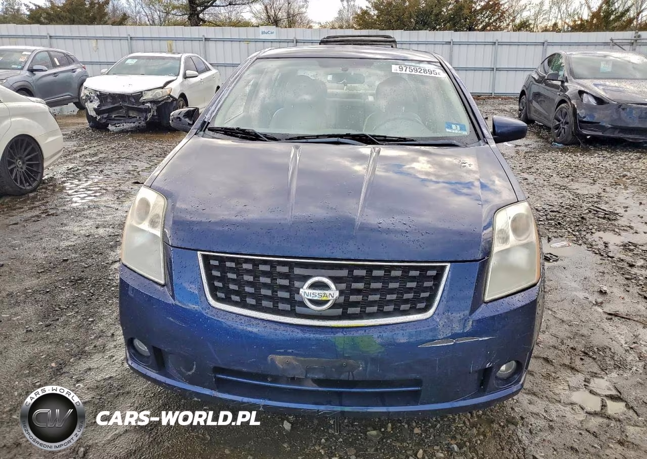 2008 Nissan Sentra 2.0 VIN:3N1AB61E08L705779 - 5