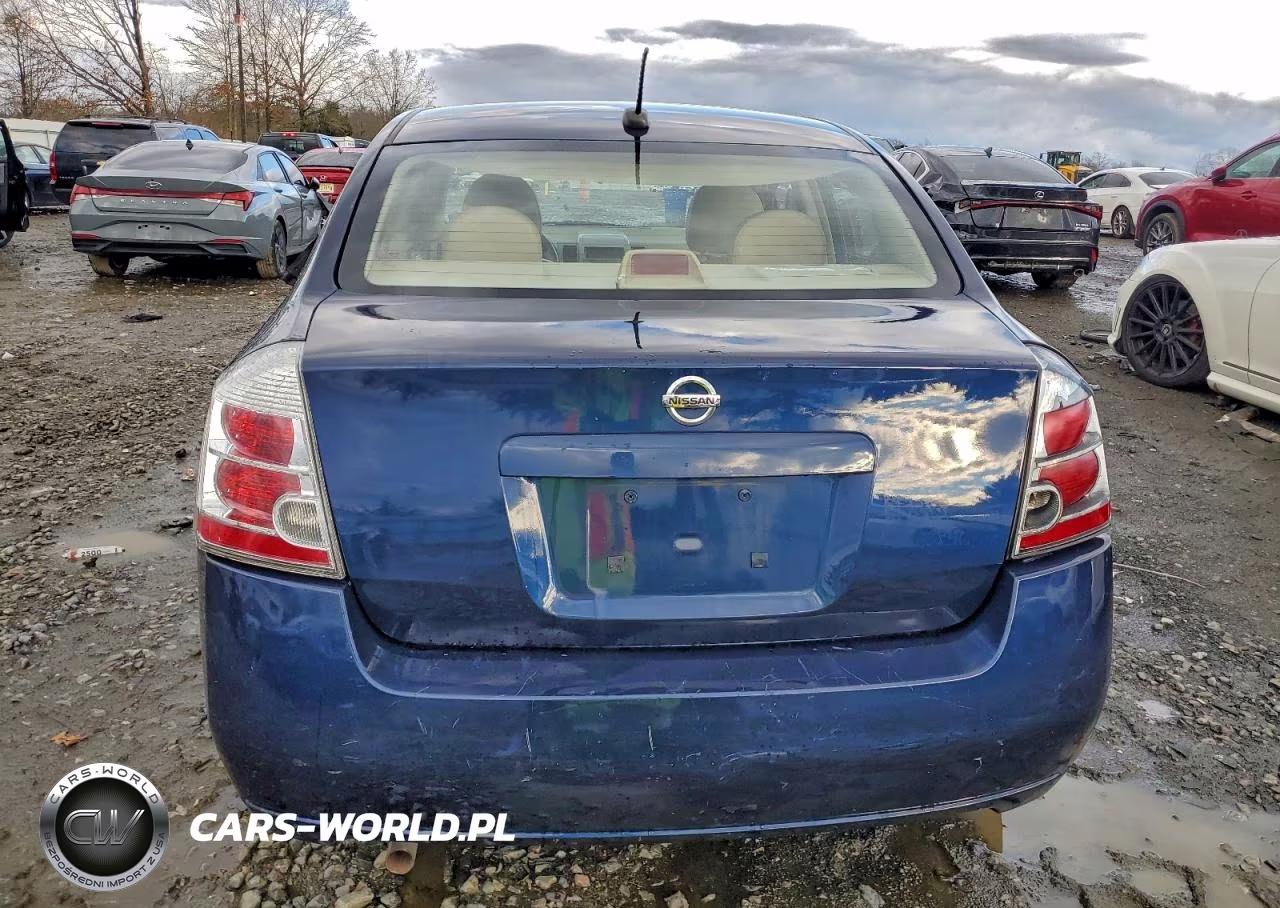 2008 Nissan Sentra 2.0 VIN:3N1AB61E08L705779 - 6