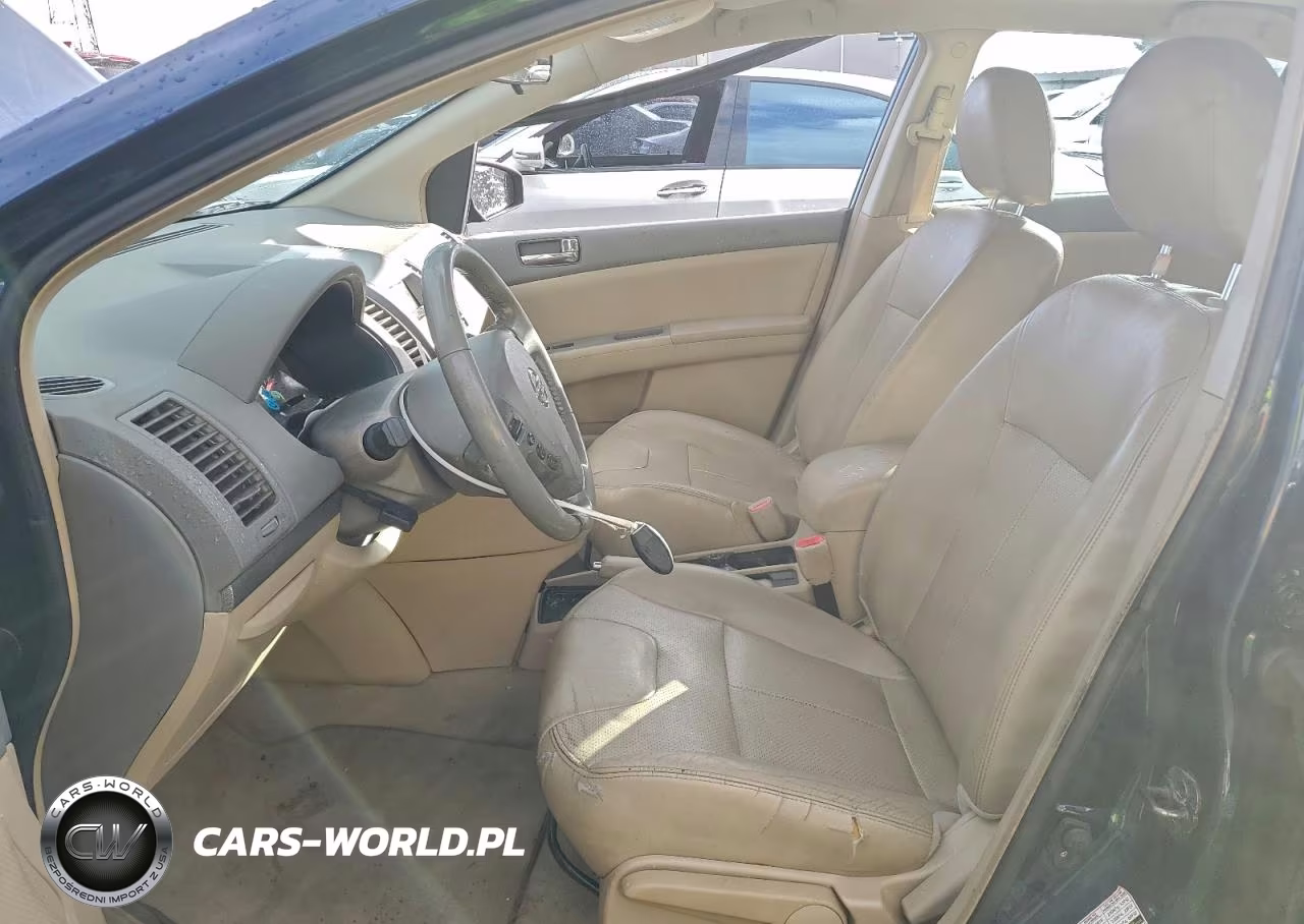 2008 Nissan Sentra 2.0 VIN:3N1AB61E08L705779 - 7