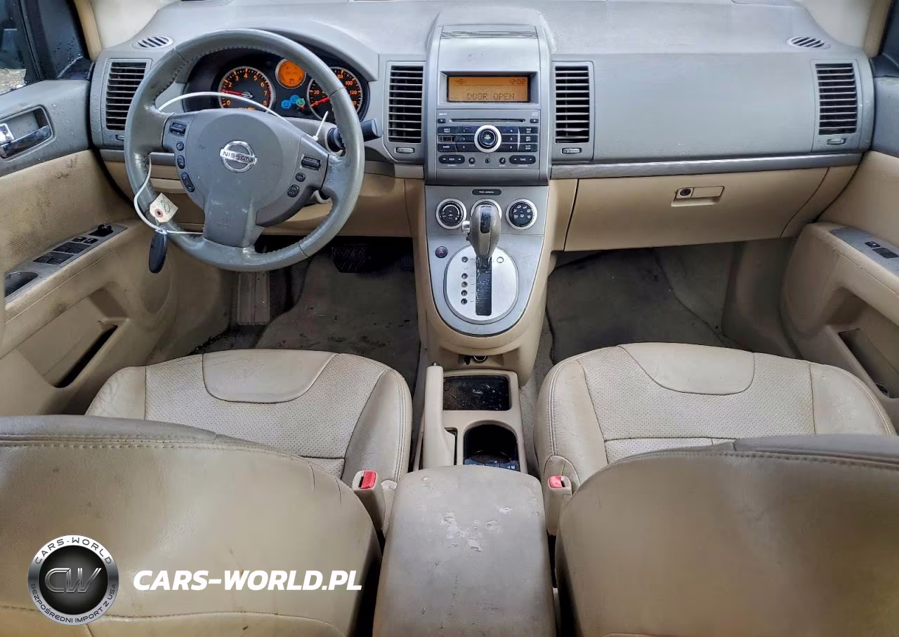 2008 Nissan Sentra 2.0 VIN:3N1AB61E08L705779 - 8