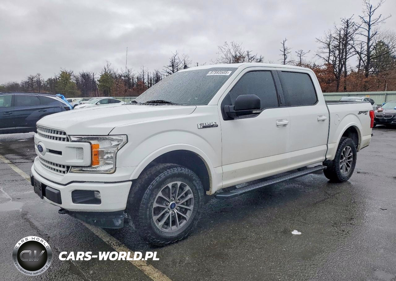 2020 Ford F150 Supercrew