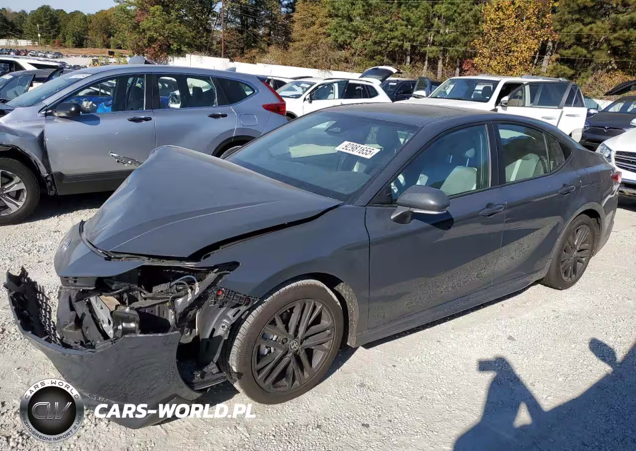 2025 Toyota Camry Xse