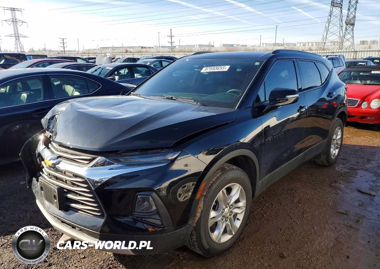 2022 Chevrolet Blazer 2Lt