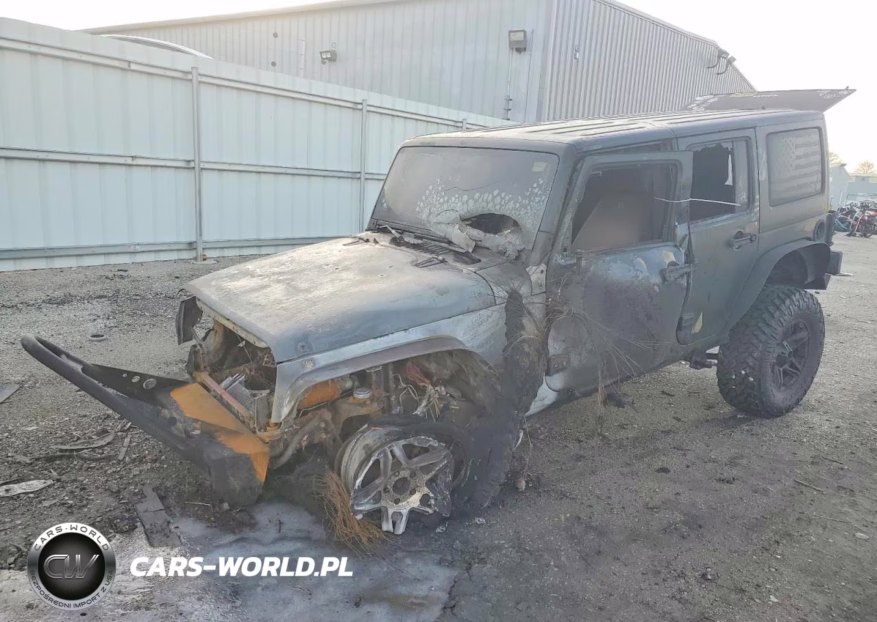 2013 Jeep Wrangler Unlimited Sport