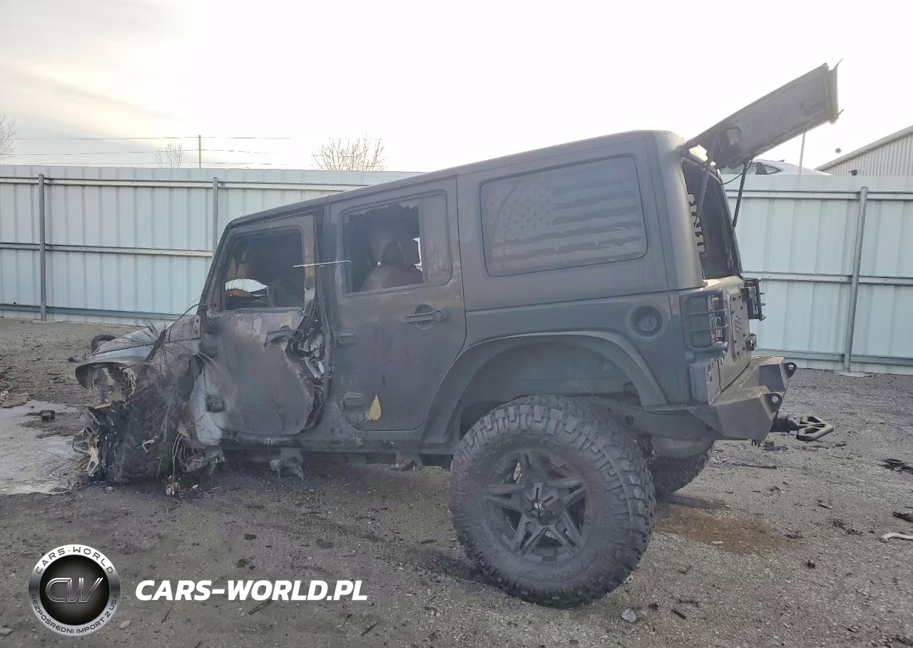 2013 Jeep Wrangler Unlimited Sport VIN:1C4BJWDG0DL583819 - 2