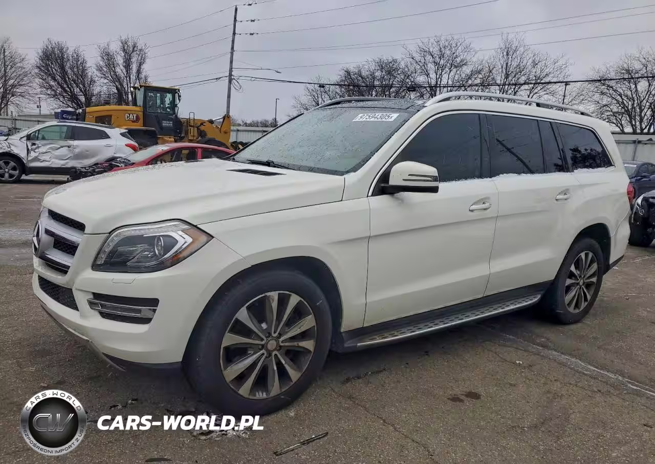 2013 Mercedes-Benz Gl 450 4Matic