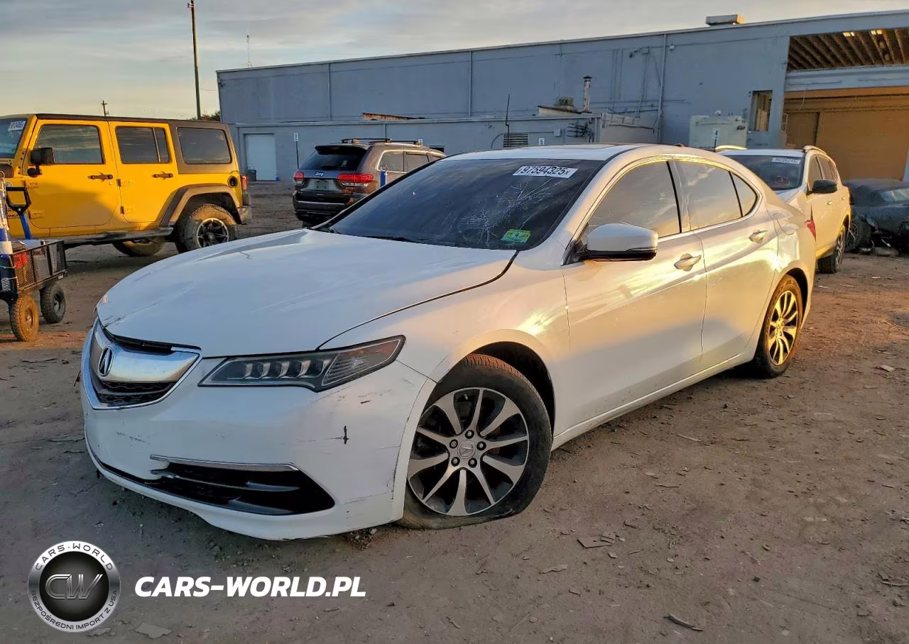 2016 Acura Tlx