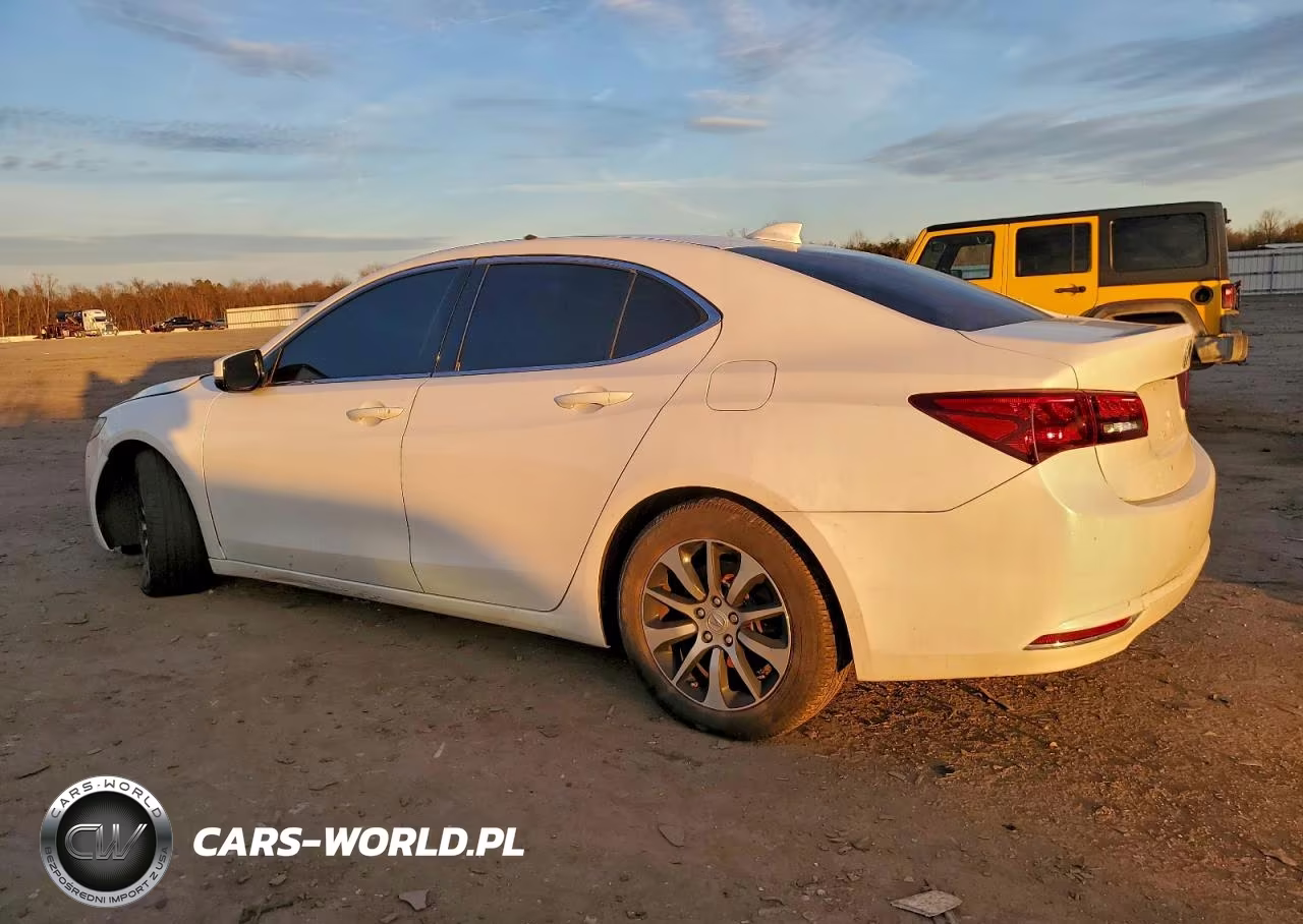 2016 Acura Tlx VIN:19UUB1F36GA006104 - 2