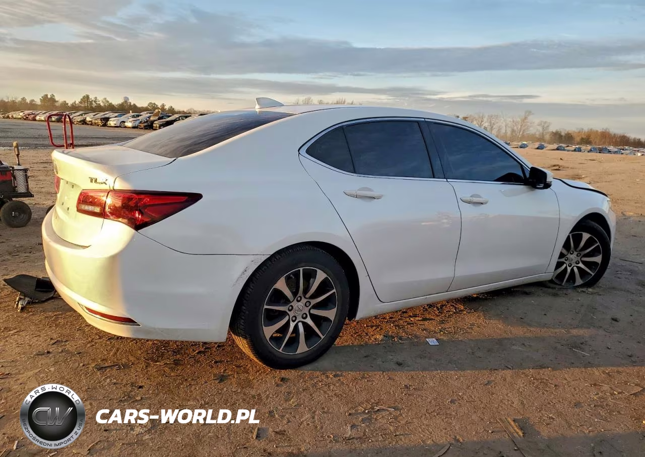 2016 Acura Tlx VIN:19UUB1F36GA006104 - 3