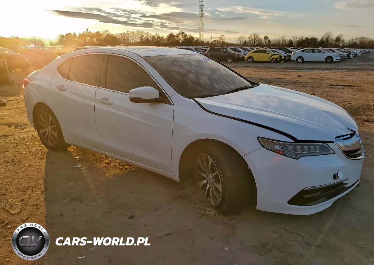 2016 Acura Tlx VIN:19UUB1F36GA006104 - 4
