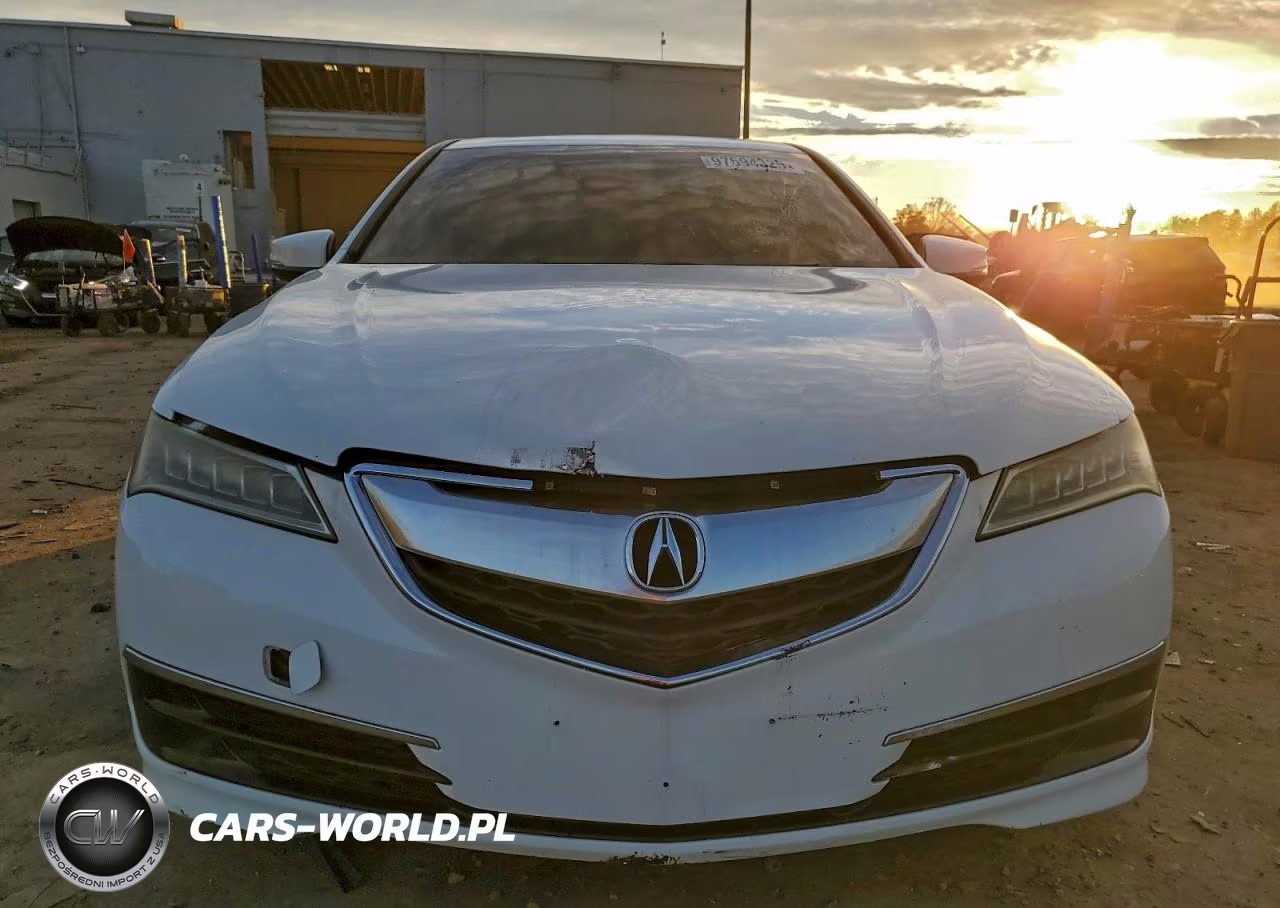 2016 Acura Tlx VIN:19UUB1F36GA006104 - 5