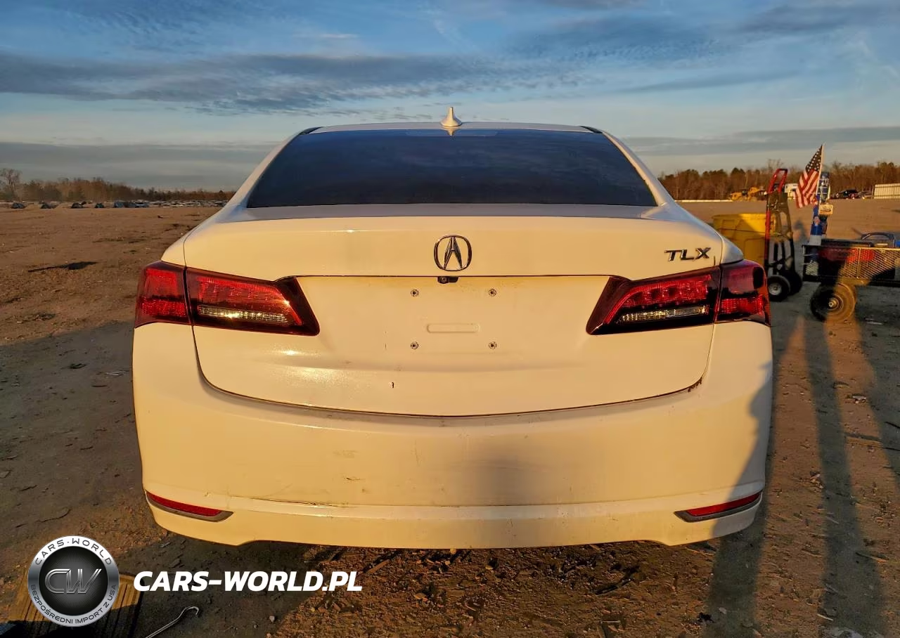 2016 Acura Tlx VIN:19UUB1F36GA006104 - 6