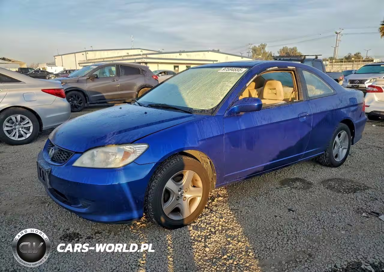 2005 Honda Civic Ex