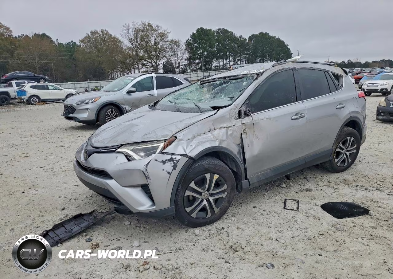 2018 Toyota Rav4 Le – zdjęcie 1 z 13