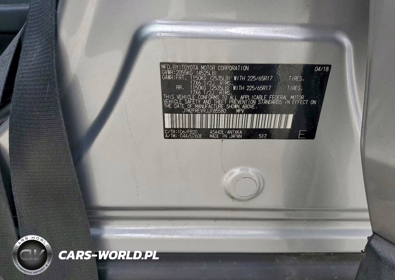 2018 Toyota Rav4 Le VIN:JTMZFREV9JJ185580 - 13