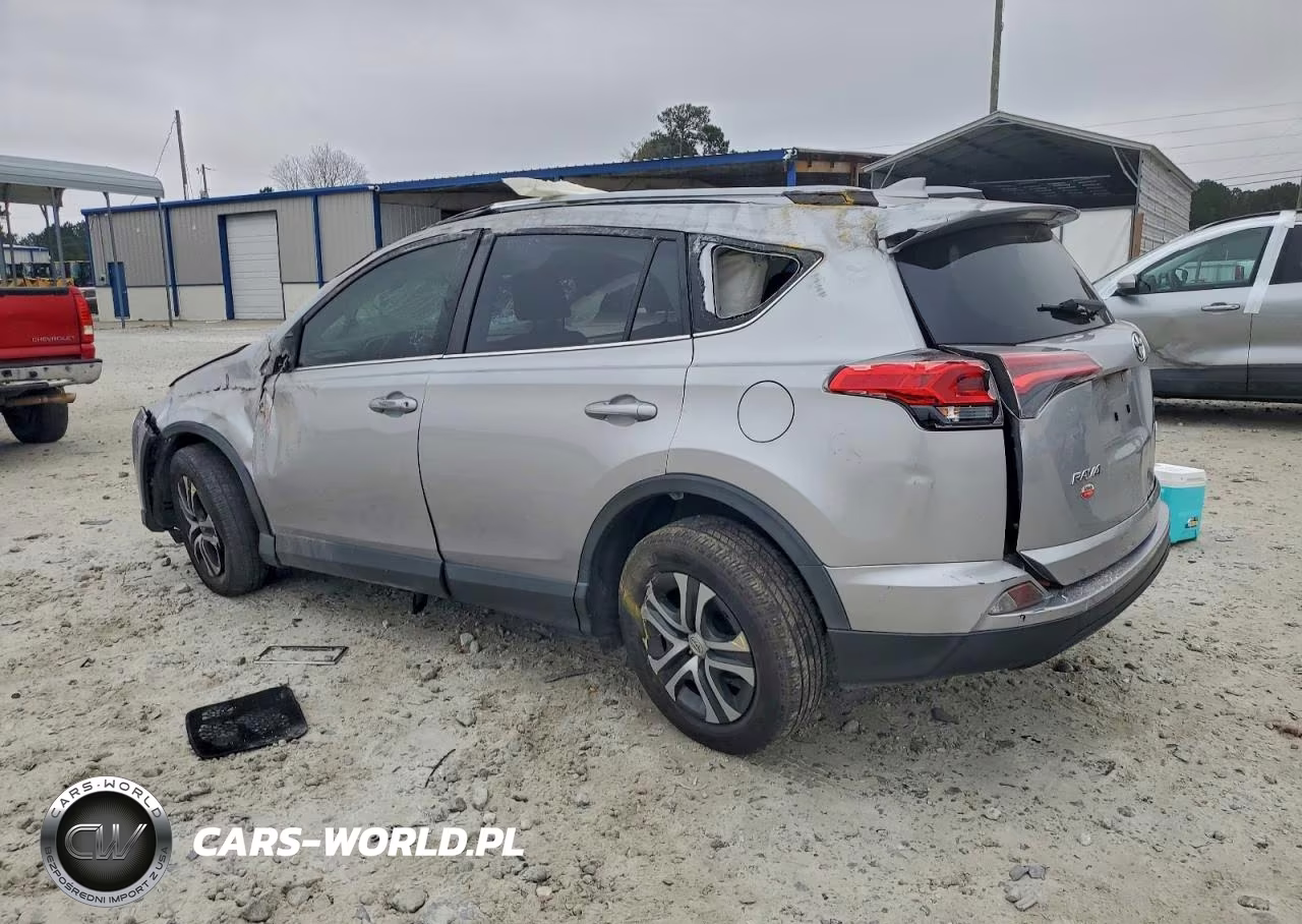 2018 Toyota Rav4 Le VIN:JTMZFREV9JJ185580 - 2