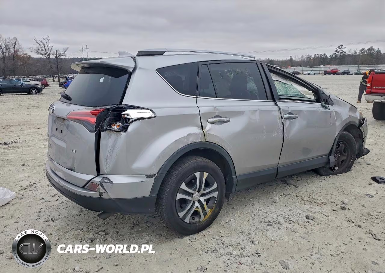 2018 Toyota Rav4 Le VIN:JTMZFREV9JJ185580 - 3