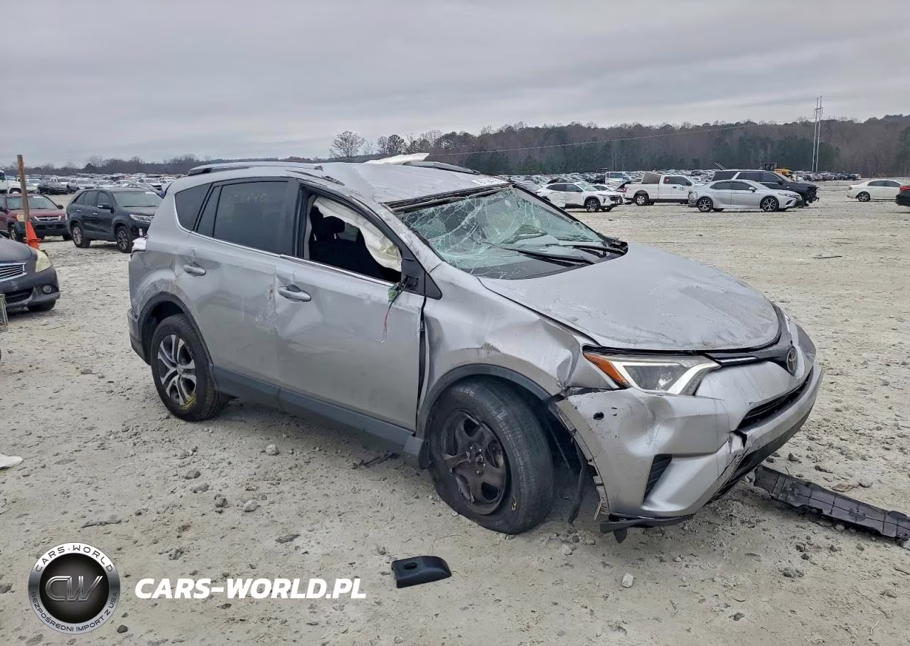 2018 Toyota Rav4 Le VIN:JTMZFREV9JJ185580 - 4