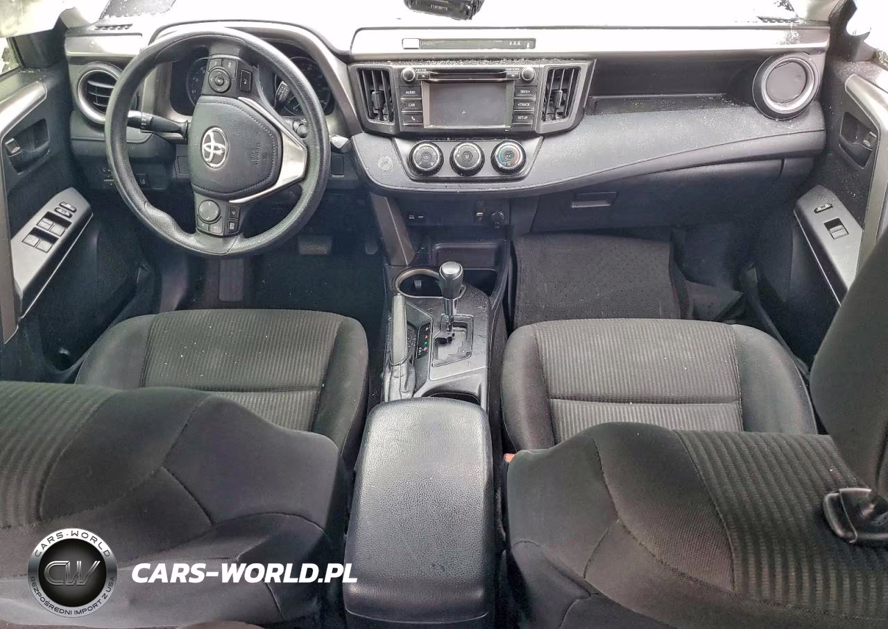 2018 Toyota Rav4 Le VIN:JTMZFREV9JJ185580 - 8