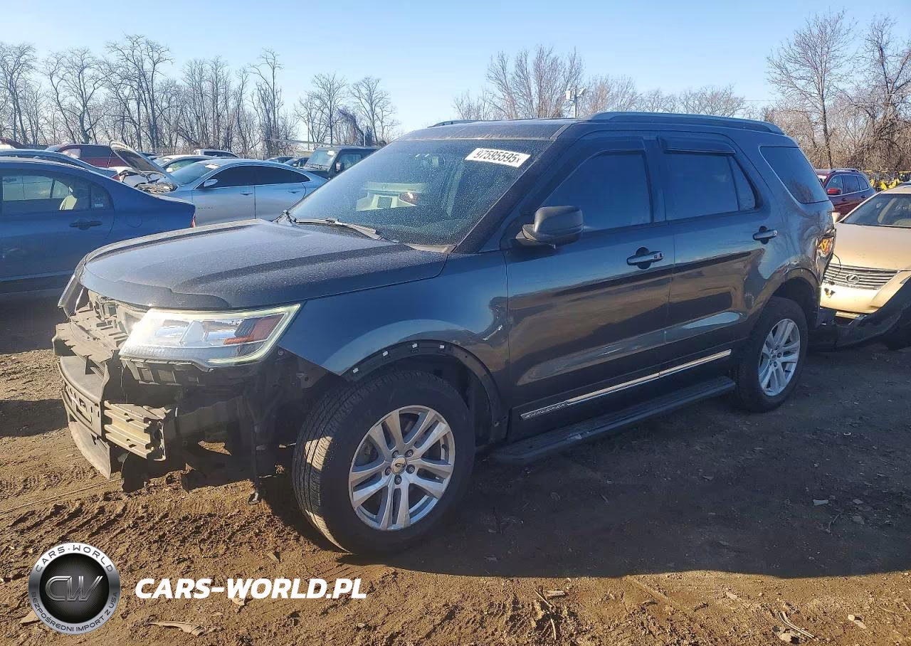 2018 Ford Explorer Xlt