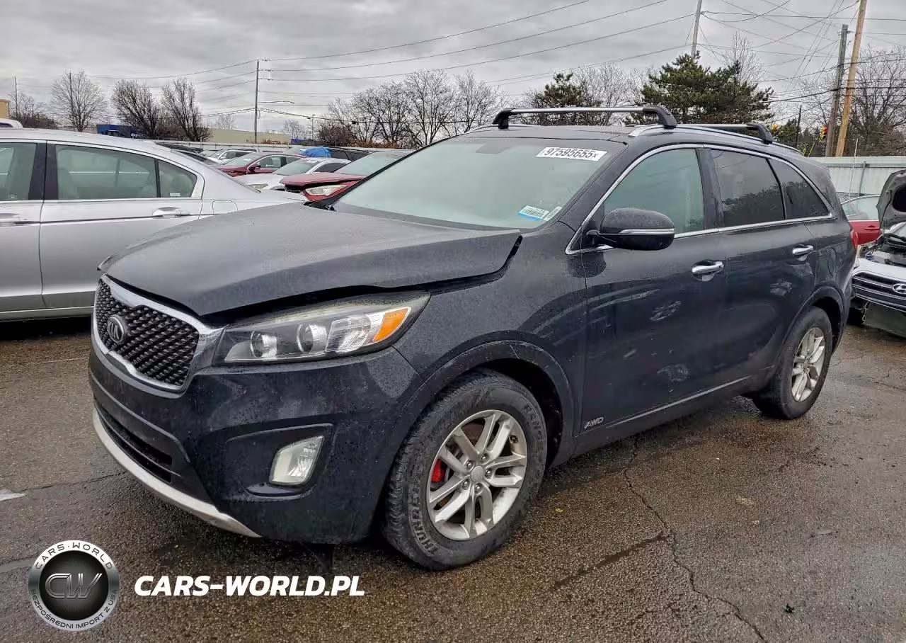 2016 Kia Sorento Sx