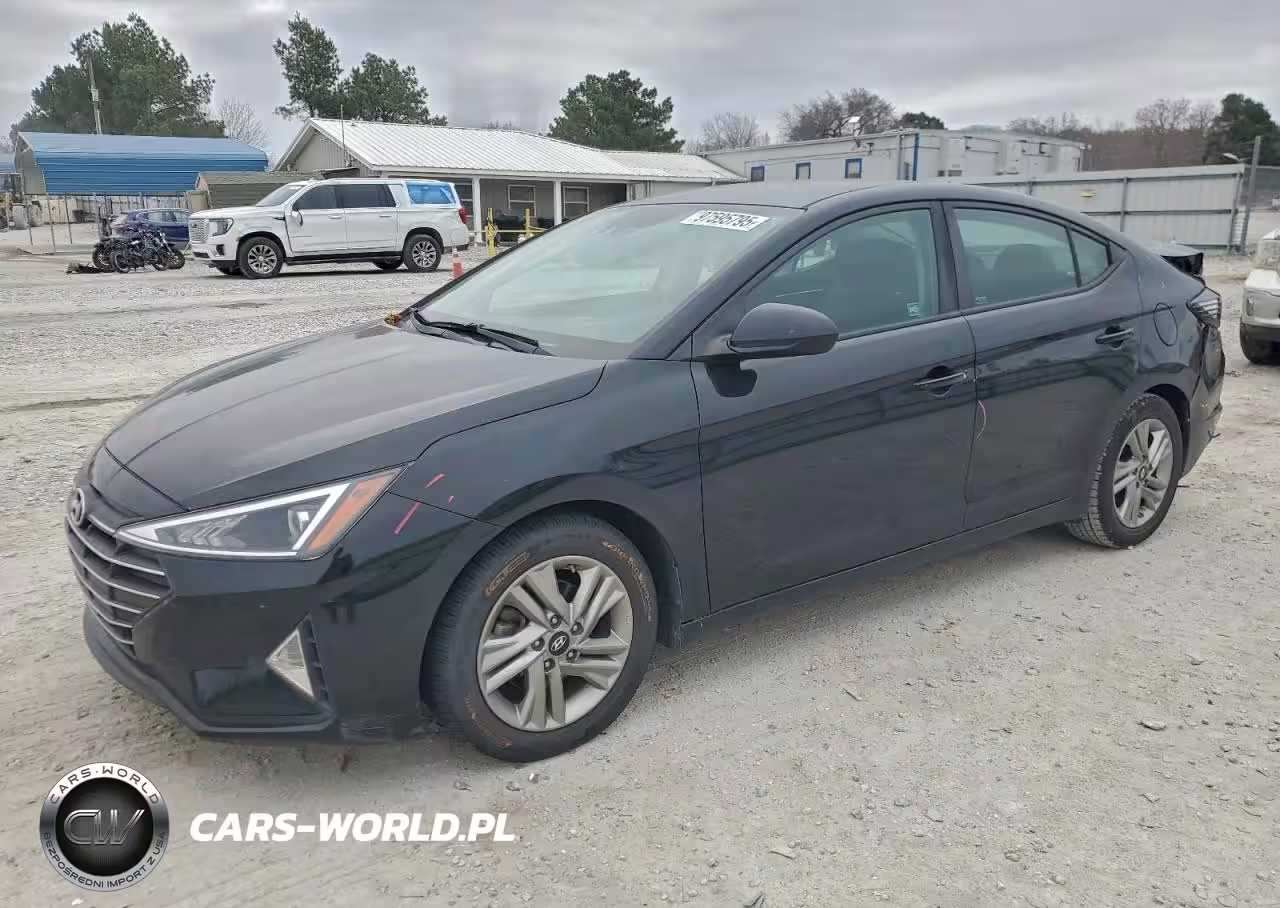 2020 Hyundai Elantra Sel