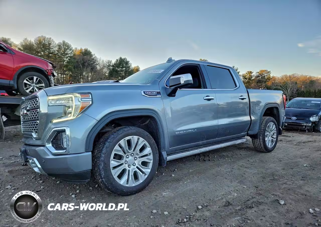 2021 GMC Sierra K1500 Denali