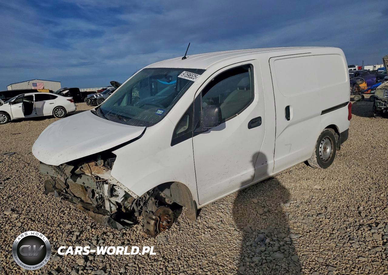 2017 Nissan Nv200 2.5S