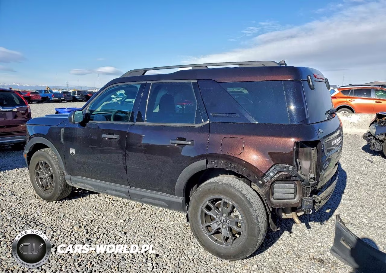 2021 Ford Bronco Sport Big Bend VIN:3FMCR9B65MRA30427 - 2