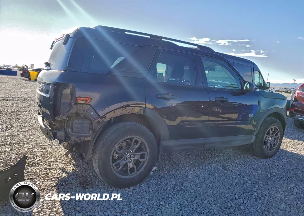 2021 Ford Bronco Sport Big Bend VIN:3FMCR9B65MRA30427 - 3