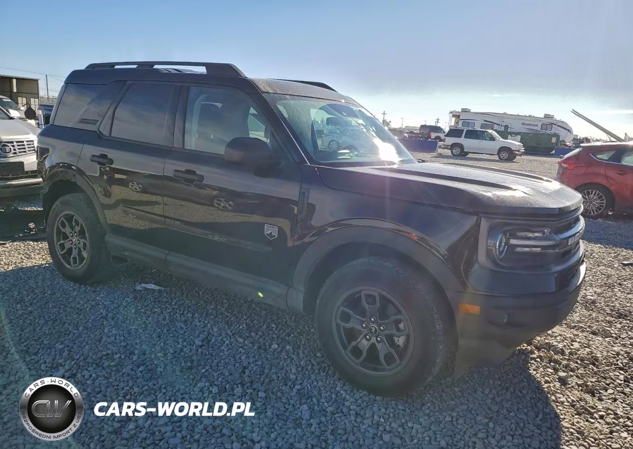 2021 Ford Bronco Sport Big Bend VIN:3FMCR9B65MRA30427 - 4