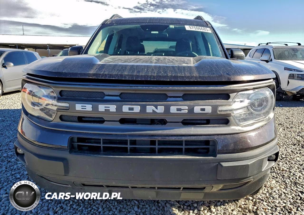 2021 Ford Bronco Sport Big Bend VIN:3FMCR9B65MRA30427 - 5