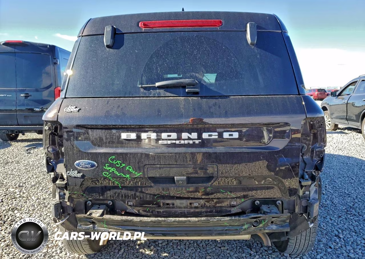 2021 Ford Bronco Sport Big Bend VIN:3FMCR9B65MRA30427 - 6