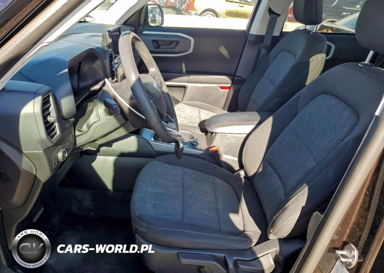 2021 Ford Bronco Sport Big Bend VIN:3FMCR9B65MRA30427 - 7