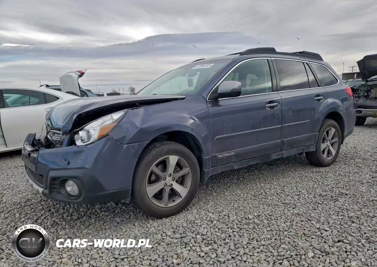 2014 Subaru Outback 2.5I Limited