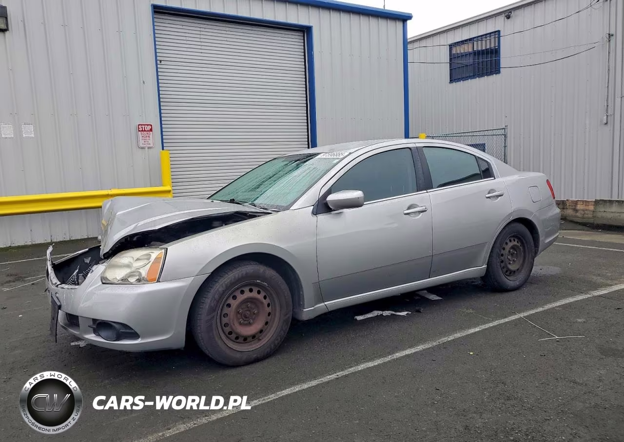 2012 Mitsubishi Galant Es